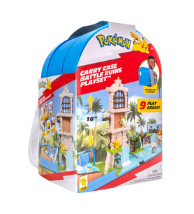 Pokemon Battle Ruins Taşıma Çantası Oyun Seti PKW4046