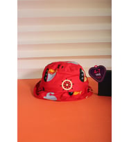 Cappello Kırmızı 4-7 Yaş Safari Şapka 24CCKSAFAR02