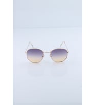 UNISEX RENKLİ DEGRADE UV400 GÜNEŞ GÖZLÜĞÜ SILVIO MONETTI - 3SM3548R008 (Çok Renkli)