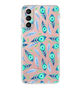 PrintiFy Samsung Galaxy S21 FE ile Uyumlu Nazar Boncuğu 3  Kamera Korumalı Şeffaf Silikon Kılıf