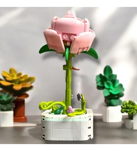 BLOSSOM LEGO PEMBE GÜL