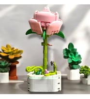 BLOSSOM LEGO PEMBE GÜL
