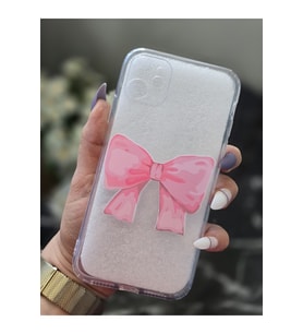 Iphone 11 Uyumlu Baskılı Şeffaf Telefon Kılıfı