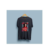 Oversize Allure Magazin Kendall Jenner Kapak Tasarım unisex T-shirt