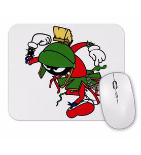Marvin The Martian Jerks Mouse Pad