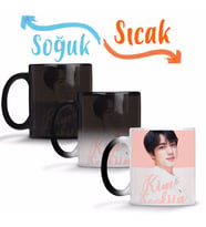 BTS Jin Sihirli Kupa Bardak Porselen