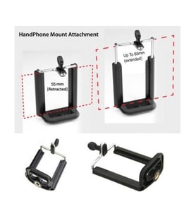 Cep Telefonu Tripod Bağlantı Aparatı