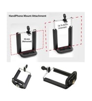 Cep Telefonu Tripod Bağlantı Aparatı