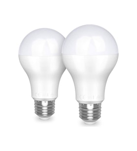 2 adet Led AmpulE27 Normal Duy 9w Beyaz Işık