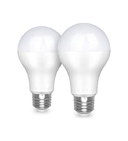 2 adet Led AmpulE27 Normal Duy 9w Beyaz Işık