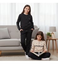Genç Kadın Pamuklu 2 Adet 2'li Pijama Takımı AL507 V1, AL506 V1 BB2454