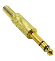 STEREO SARI GOLD METAL 1.KALİTE GİTAR JACK