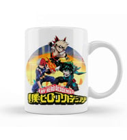UA Students Midoriya Bakugou Todoroki Shoto 01 Kupa Bardak Porselen