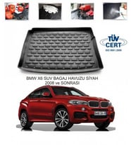 Bmw X6 Bagaj Havuzu Paspası 2008-