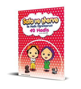 Safa Ve Merve Ile Hadis Öğreniyorum Boyamalı