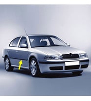 Skoda Octavia A4 2001-2009 Sağ Ön Kapı Çıtası Bandı 1U4853516C