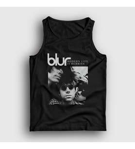 Presmono Unisex Siyah Rubbish Blur Atlet 455678tt