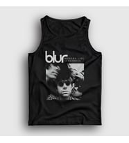 Presmono Unisex Siyah Rubbish Blur Atlet 455678tt