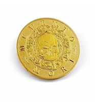 Memento Mori Rönesans Ölümü Hatırla Stoa Coin Metal Hatıra Parası CP012