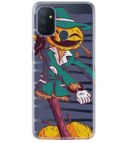 Kılıfland One Plus Nord N10 Kılıf Silikon Resimli Kapak Scare Crow Stok 653