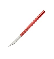 VIP-TEC 145mm Alüminyum Gövde Hobi Bıçağı Kırmızı