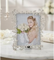MORİVA HOME VİNTAGE DEKORATİF METAL RESİM ÇERÇEVESİ GÜMÜŞ BÜYÜK BOY