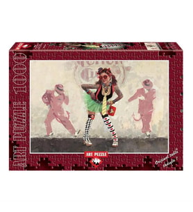 Art Puzzle 1000 Parça Şeytan mı Melek mi 4355