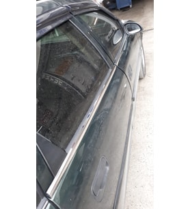 BLUEOTO Opel Vectra B Kasa (1995-2002 ) Paslanmaz Krom Cam Çıtası 4 Parça