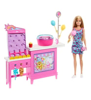 Barbie Mysteries Beach Detectives Ödül ve Oyun Kabini JFV67