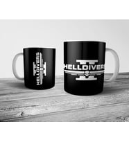 Pixxa Helldivers 2 Kupa Bardak Model 4