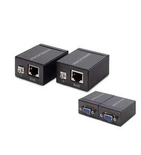 Vga Rj45 Extender Görüntü Aktarim Seti 60 M HDX1285