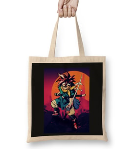 Chrono Trigger Bez Çanta Uzun Saplı