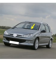 Peugeot 206 SW 2003-2006 Silecek Kolu Ön Cam Sol Sürücü Taraf