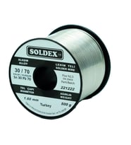 Soldex 1.60mm 500gr Sn30 Pb70 Lehim Teli