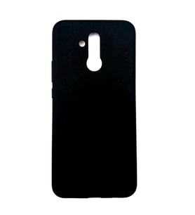 Huawei Mate 10 Lite Yumuşak Slikon Kılıf Cam Ekran Koruyucu Hediyeli (Siyah)