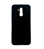 Huawei Mate 10 Lite Yumuşak Slikon Kılıf Cam Ekran Koruyucu Hediyeli (Siyah)
