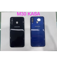 Samsung Galaxy M30 Kasa Kapak - Yan Tuşlar Dahil (Mavi)