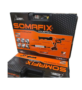 ŞARJLI SİLİKON TABANCASI SOMAFIX SFX8431