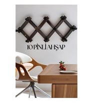 TransForMacion 10 Pinli Ahşap Akordiyon Askı Paganelli Design 719402