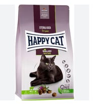 Happy Cat Sterilised Weide Lamm Kuzu Etli Kısır Kedi Maması 10 Kg