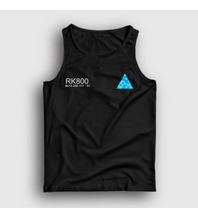 Presmono Unisex Siyah Connor Rk800 Detroit Become Human Oyun Atlet 446798tt