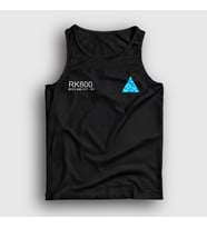 Presmono Unisex Siyah Connor Rk800 Detroit Become Human Oyun Atlet 446798tt