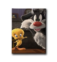 Tweety ve Kedi Çocuk Kanvas Tablo ÇOD110
