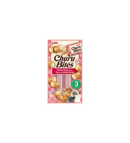 Inaba Ciao Churu Bites Tavuk Sargılı Ton Balıklı ve Somonlu Kedi Ödül Maması 3 x 10 Gr
