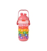 VAGONLİFE 430 ML ÇELİK TERMOS PEMBE