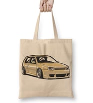 Stanced out Golf MK4 Creme Bez Çanta Uzun Saplı