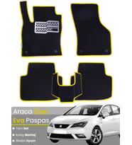 SEAT IBİZA STATİON WAGON (2008-2017) Uyumlu EVA Paspas Tam Set–Oto Paspas,Araca Özel,Kolay Montaj
