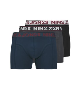 JACCOLTON SOLID TRUNKS 3 PACK SN (Mavi)