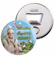 Sünnet Motorcu Parti Malzemeleri Açacaklı Magnet
