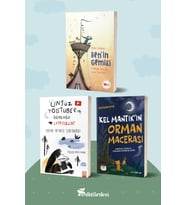 Ben’in Gemisi/Pieter Koolwijk - Ünsüz Youtuberın Günlüğü Layksızlar/Miyase Sertbarut - Kel Mantık’ın Orman Macerası